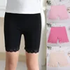 Women's Leggings Children Summer Shorts Girls Lace Safety Pants Kids slipje ondergoed Babykleding 3-10y Teen Boxer Short