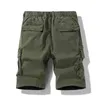 2023 sommer Neue Casual Strand Grün Schwarz Militärische Waren Arbeit männer Shorts Übergroßen 30-38 mode P230525