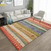 Dywan etniczny w stylu etnicznym perskie amerykańskie dywany retro dywany w dużej strefie Dekoracja salonu dywaniki szalowe dywaniki myjne 230525