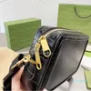 2023 top luxury bag New designer bag women's handbag luxury one shoulder fashion casual classic printed small square solid color alphabet zipper banquet