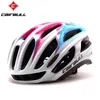 Caschi da ciclismo Cairbull Bicicletta da strada Mountain Bike Casco da equitazione ultraleggero integrato Traspirante Sicurezza confortevole 5 colori 230525