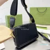 2023 Top Luxury Bag New Designer Bag Women's Handbag Luxury One Shoulder Fashion Casual Classic Printed Small Square Solid Color Alphabet dragkedja Bankett