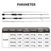 Båtfiskestavar Mavllos Delicacy Bait Fishing Rod L.W 0.6-8G Hollow/ Solid Fast Simple Tip Ultralight Carbon UL Spinning Casting Rod 230525