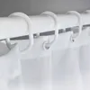 シャワーカーテングレーゴールドマーブルインクテクスチャカーテンセット抽象モダンバスルーム装飾防水洗える布230525