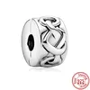 Ny 2023 toppsäljande 925 Sterling Silver Charms Animal Peads Fit Original Pandora Charm Armband för kvinnor Diy Fashion Silver Jewelry Making