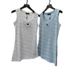 Metal Badge Tank Tops Women Crew Neck Yoga Top Summer Knitted Tanks Top Quick Dry Sportwear