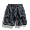 2023 sommar ny fritidsgrön camo militära varor arbetar män shorts extra stora storlekar 29-40 trevligt p230525 bra