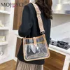 Avondtassen transparante crossbody tassen Clear PVC Sling Shoulder Bag Candy Color Woven Print brede riem Lady Telefoon Trading Dagelijkse slijtage T230526