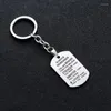 Pendentif Colliers Hommes Dog Tags Armée En Acier Inoxydable Chaîne Personnalité À La Mode En Métal Porte-clés Bijoux Cadeaux