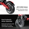 Sealup Hot Seller Stock High Speed Two Wheel Off Road Electric Electrique Patin Adult Electric Scooter