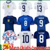 2023 Dünya Kupası Amerika Birleşik Devletleri Pulisic Futbol Formaları McKennie Reyna McKennie Weah Swanson Usas Morgan Rapinoe Gömlek Erkek Kadın / Çocuk Kiti Futbol Formaları