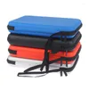 Storage Bags 1Pc Athlete Table Tennis Racket Bag Square Shaped Handbag Box Hard Portable Sports Accessories