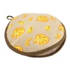 Din sets sets 1Pack 12inch Tortilla Pancake Warmer Pouch Microwavable geïsoleerde koeltas voor maïsmeelburrito warm