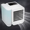 Ny ny Microhoo Mini Portable Luftkonditioneringsfläkt 1000 ml Aromaterapi Essential Oil Diffuser Fast Cooling Firidifier Hushåll