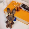 designer keychain fashion accessories eight kinds of animal keychain perfect reproduction trend essential