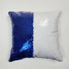 26 colors Sequins Mermaid Pillow Case Throw Cushion Cover 40*40cm Home Sofa Pillowcase