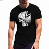 Camisetas masculinas Bundeswehr kameradschaft. T-shirt de camaradagem militar federal legal. T-shirt de algodão curto de algodão curto