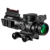 VOMZ 4x32 mira telescópica 20mm cola de milano Reflex óptica alcance táctico vista para pistola de caza Rifle Airsoft francotirador lupa aire suave