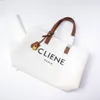 Mode Luxe Femme celiny TRIOMPHE CANVAS Bag nylon Linen Shoulder clutch travel Designer Raphias bag men weekend basket Casual Tote handbag cross body beach Bags