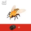 Animais elétricos/RC Strange Electric Remote Control Simulação Modelo Animal Controle Remoto Infravermelho Toy Bee 230525