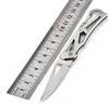 Coltello da tasca pieghevole portatile promozionale Mini coltello da campeggio in acciaio inossidabile Coltello portachiavi EDC Coltelli regalo economici