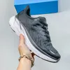 Hoka Bondi 8 Clifton 8 Athletic buty do biegania Runner Hokas kawana 9 Triple Black White Light Blue dla kobiet mężczyzn One Outdoor Sportowe buty sportowe Lifestyle Amortyzacja