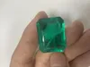 Loose Gemstones Pirmiana 10x16mm Lab Created Emerald Columbia Color Gemstone For Jewelry Ring Making