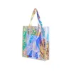 Shopping Bags Radium Handbag Bag Pvc Transparent Colorful Holiday Gift