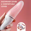 Tongue Spot Clitoral Vibrator Tickler Sex Toy para mujeres 12 Pattern Vibrating Vaginal Massage Adult Product