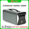 Flashfish 230V Portable Power Station 310000mAh 1000Wh Solar Generator 1000W AC Outlets Backup Battery Pack CPAP Outdoor RV SOS