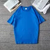 Herr t-shirts t-shirt diy text bild tryck hög kvalitet unisex kläder 100% bomull casualt toppar storlek s-xxxl l230520