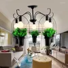 Pendant Lamps Coloured Lights Lighting Brass Modern Ceiling Hanging Turkish Led Design Lamp Luxury Designer