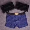 Herren Designer Boxershorts Unterhose Vintage Sexy Boxershorts Herrenunterwäsche Lässige Baumwollunterhose