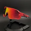 선글라스 편광 산악 자전거 자전거 안경 야외 스포츠 융기 고글 UV400 4 렌즈 안경 남성 여성