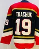 Herren Eishockey 16 Aleksander Barkov Trikots 19 Matthew Tkachuk 72 Sergei Bobrovsky 5 Aaron Ekblad Jaromir Jagr Roberto Luongo Reverse Retro Stitch