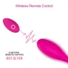 Wireless Remote Electric Kegel Vrouwen Oefeningen Bekkenbodem, Vagina Balls Vibrator voor volwassen seks
