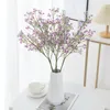 Fleurs décoratives Violet Gypsophile Artificielle Pour Mariage Décor À La Maison DIY Bouquet De Mariée Intérieur Extérieur De Noël Artisanat Guirlande Accessoires