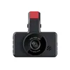 Gravador de vídeo DVR para carro HD de 3,0 polegadas Câmera Dashcam Lente dupla Caixa preta Loop Gravação Lente grande angular X1