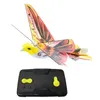 Electric/RC Animals 2.4G Electric Eagle Remote Control Bionic Bird Flying Wing Flapping Simulation Birt Toy Gift for Children Barn 230525