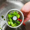 2pic/Set Kitchen раковина мусорная фильтр блюдо из бассейна воронки для мытья посудомоечная раковина из нержавеющей стали Устройство крышки для крышки