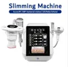 Hoge kwaliteit Roller Boby Slimming Machine 6 in 1 RF gezichtshef vacuüm vacuüm gewichtsverlies Vet Verwijdering Massage Device LED Photon Skin Herjuvenation Lipo Cavitation Machine