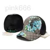 Ball Caps Designer Baseball Cap Dome Animated Pattern Hoed Leisure Flowers Letter Nieuwheid ontwerp voor man Woman ES0M