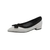 Дизайнерская обувь роскошная женская балетная квадратная квадратная носки с низкими каблуками