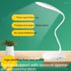 Table Lamps Creative Charging Led Students Learn To Read Bedroom Bedside Lamp Touch Dimming Clip Gift Desk Night Lights