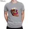 Męskie koszulki Nowa koszulka koszulka męska James La Petite Mort Rock Music Band T Shirt Nowatorski Tshirt Naturalny koszulka dla mężczyzn S-3xl Tanie L230520 L230520