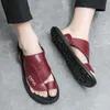 Designer de luxo Slipper para homens desliza para homens chinelos de sandálias Sapas de sandálias Pantoufle chinelos de verão