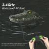 Электрическая/RC Boad Boat 2,4 ГГц RC 4channel Alligator