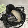 Crocodile Patroon PU Leer draagbare fitnesszak voor mannen en dames diagonale reistas, veelzijdige trendy bagage 230526