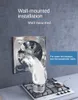 Nouveau 6/7/8 pouces extracteur en ligne ventilateur d'extraction tuyau de Ventilation ventilateur salle de bain cuisine mur fenêtre acier inoxydable grenier ventilateur