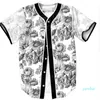 Greatness Floral Jersey Style d'été avec boutons imprimés Streetwear Chemises pour hommes sport